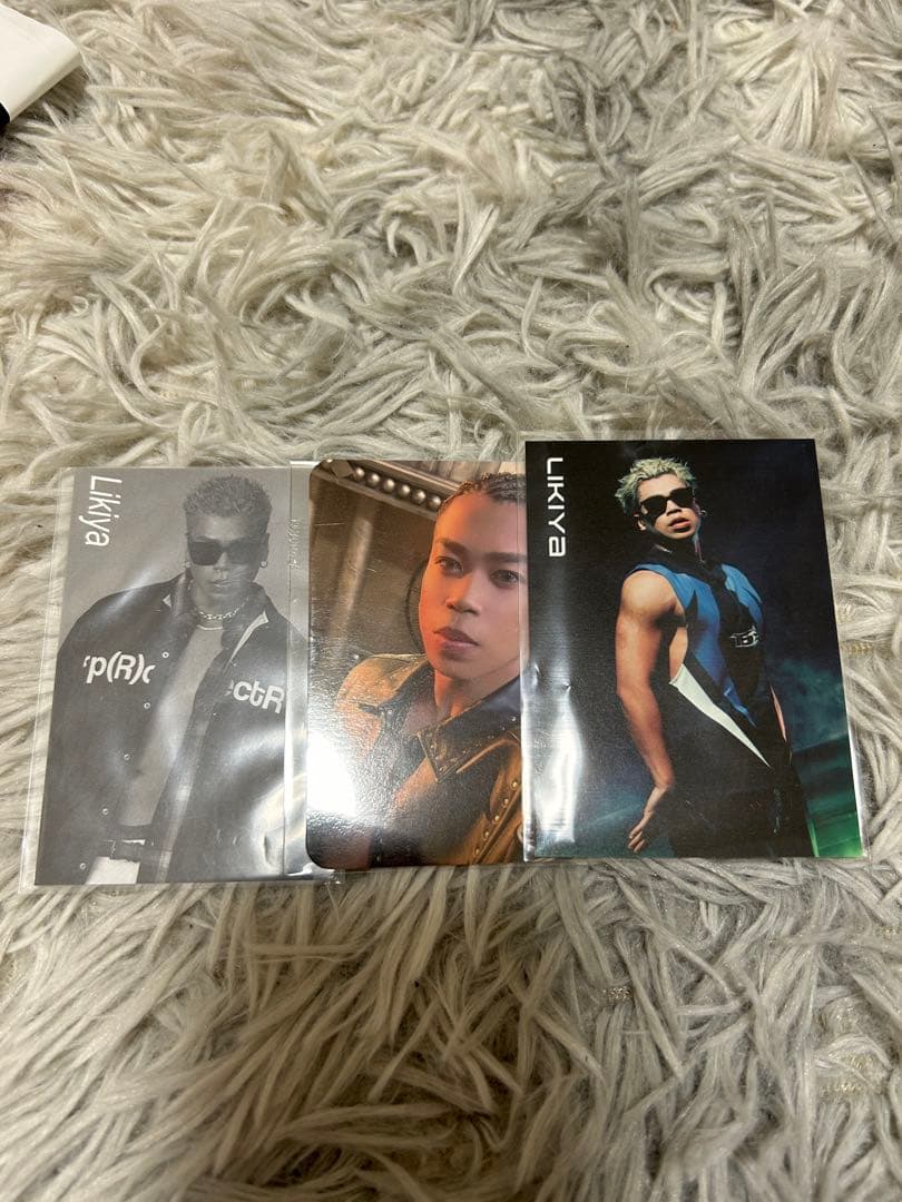 THE RAMPAGE LIKIYA 陣 浦川翔平 RIKU