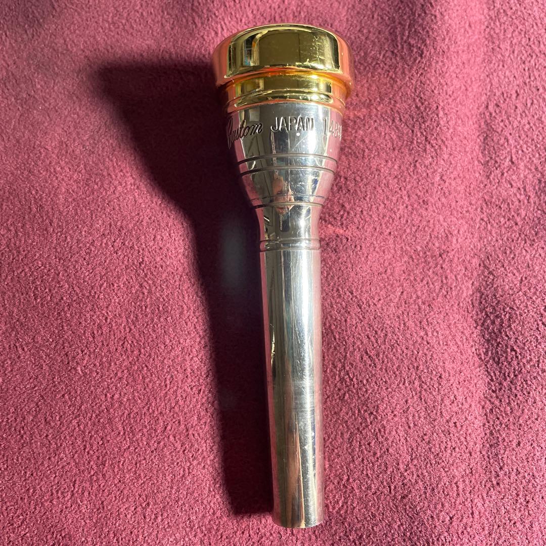 管楽器・吹奏楽器 YAMAHA Custom 14B4-GP