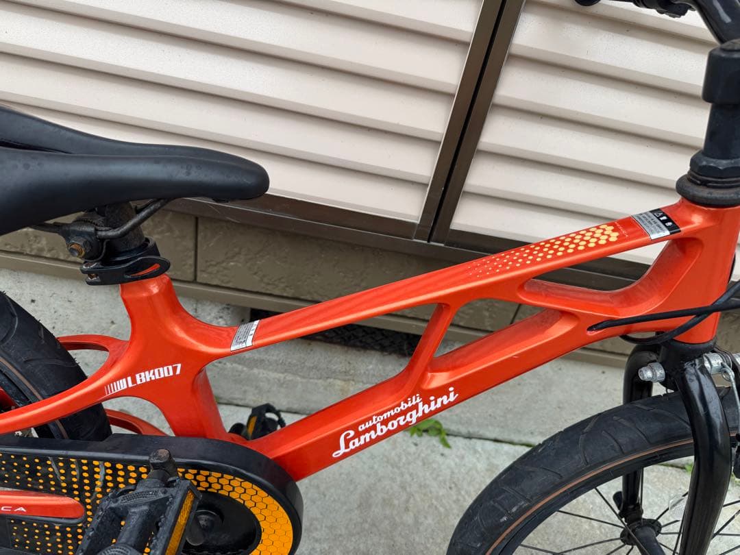 ランボルギーニ 子供用自転車