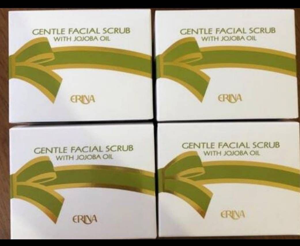 エリナ ERINA スクラブ 敏感肌・乾燥肌用 4個