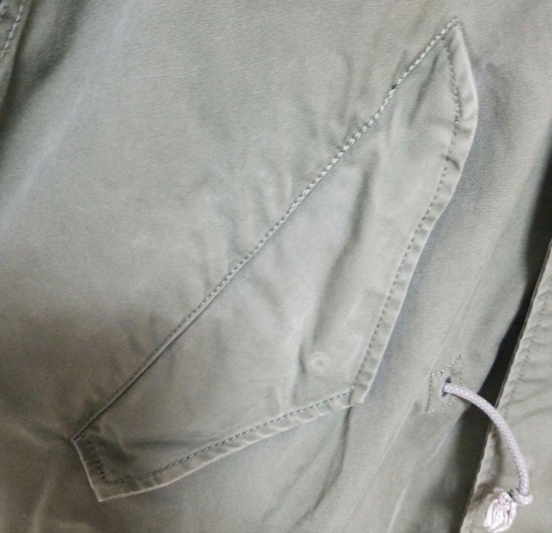 フレッドペリー モッズコート フーテッド ジャケット ライナーつき カーキ