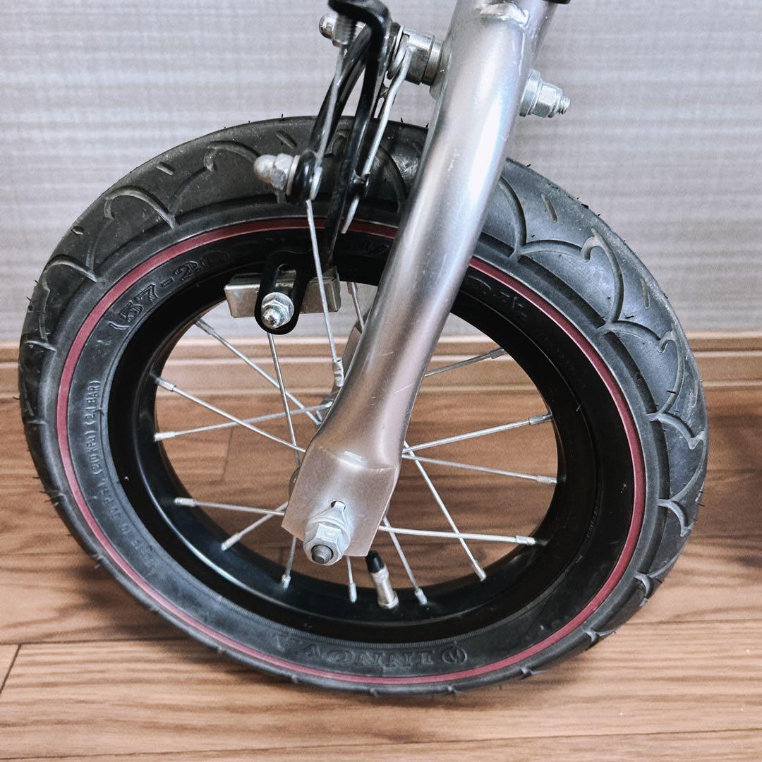 美品へんしんバイク　Henshin Bike 赤