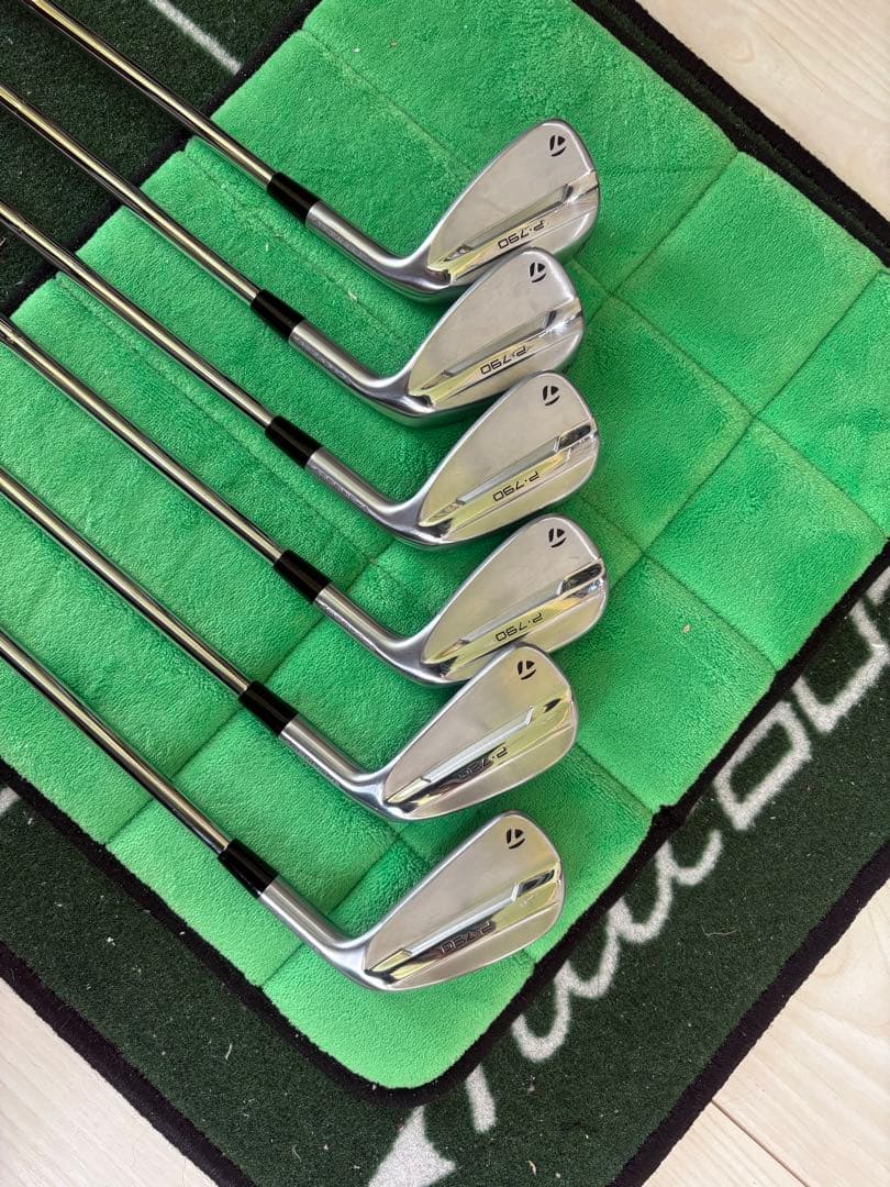 TaylorMade P790(2025) アイアンセット 6I ～ Aw 6本