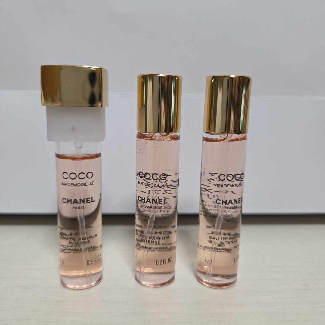 シャネル　ココマドモアゼル　パルファム　アンタンス　パース　スプレイ　おまけ付き