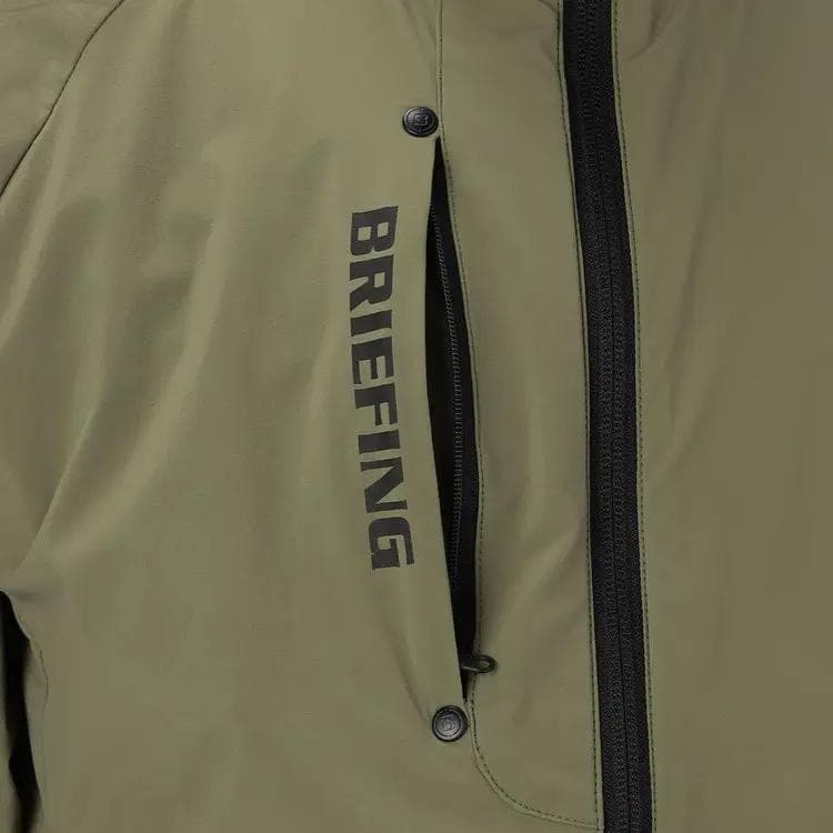 Ⓜブリーフィングゴルフ BRIEFING GOLF ポケッタブルウィンドブルゾン