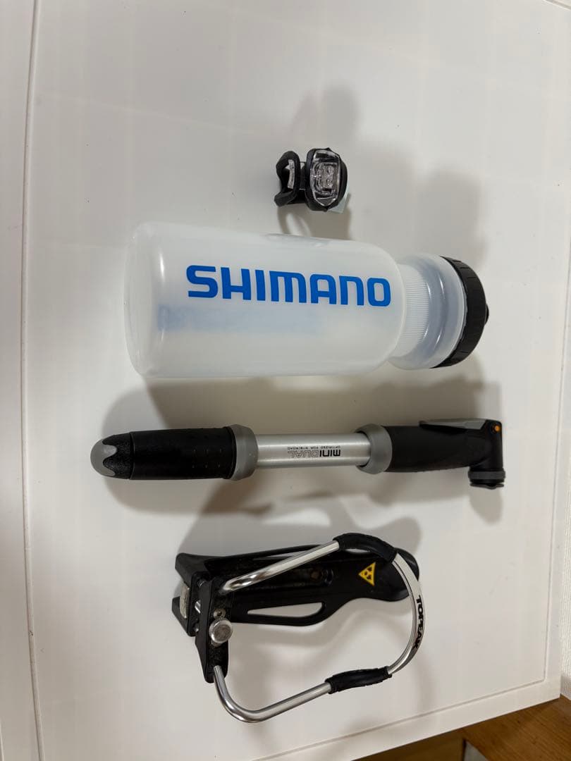 ロードバイク/ネクスタイル/クリートペダル・スタンド・空気入れ・ライト・ボトル類