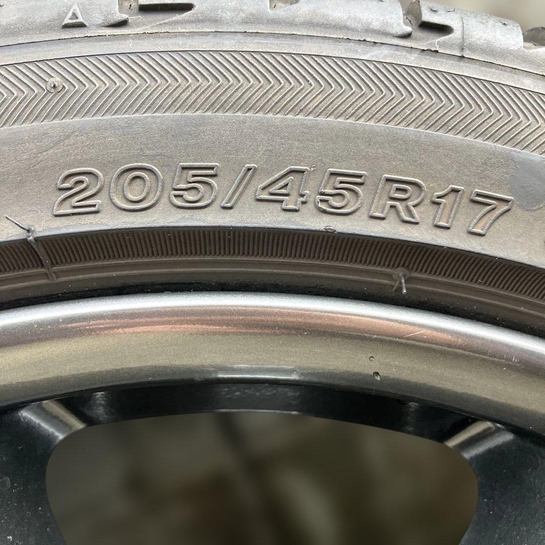 マツダ NDロードスターRF 純正17インチタイヤ&アルミホイール4本セット