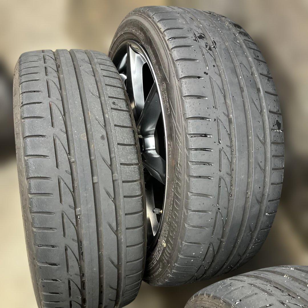 マツダ NDロードスターRF 純正17インチタイヤ&アルミホイール4本セット