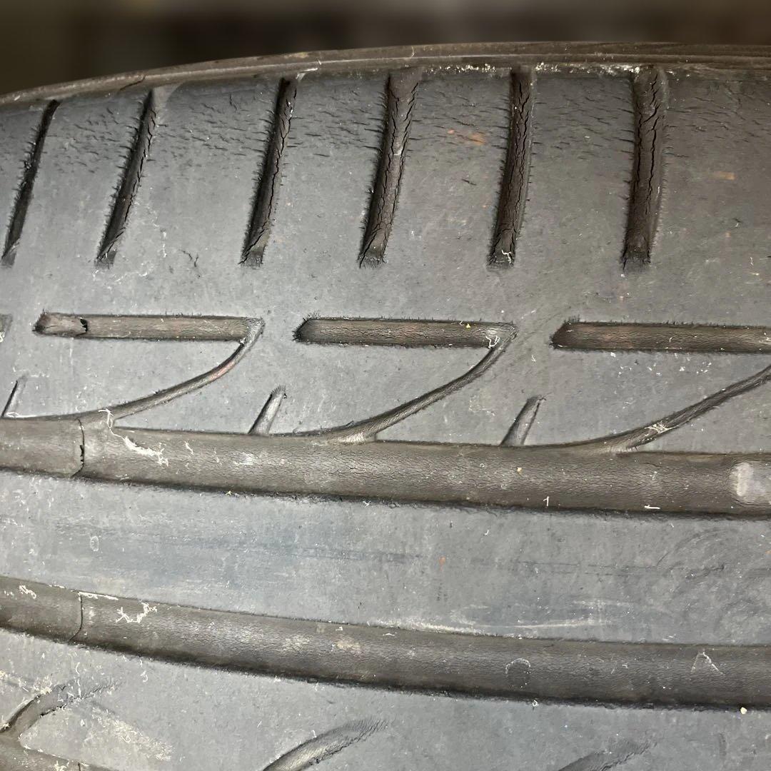 マツダ NDロードスターRF 純正17インチタイヤ&アルミホイール4本セット