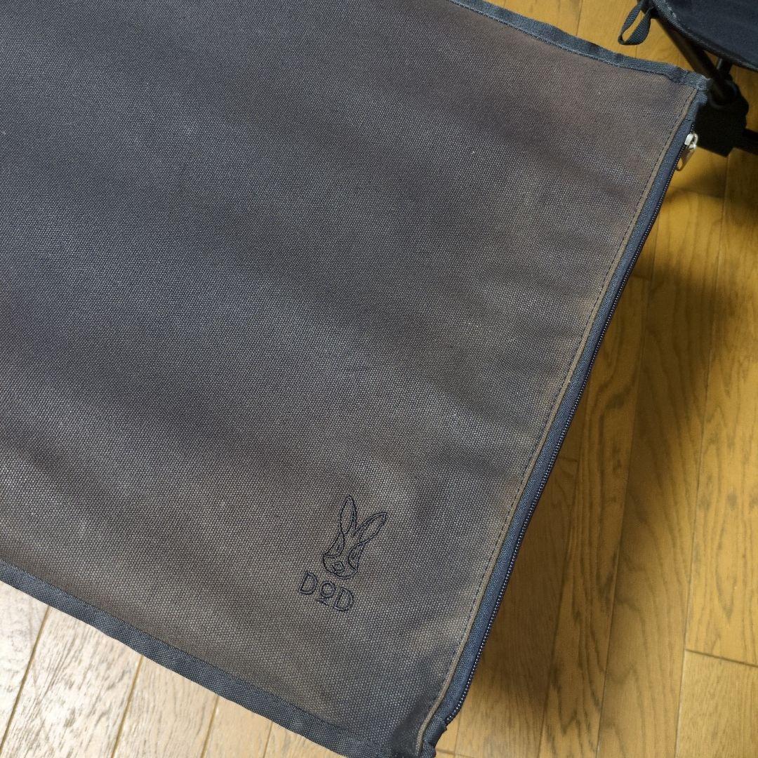 DoD ヤバイッス　ブラック　キャンプチェア