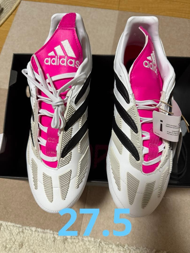 シューズ adidas PREDATOR PRECISION.1 FG 27.5