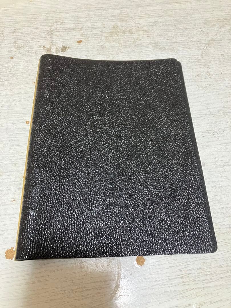 PLOTTER 6穴リングレザーバインダー A5サイズ