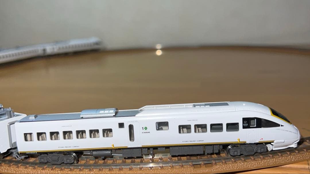 KATO Nゲージ　885系 Kamome 6両セット 10-410