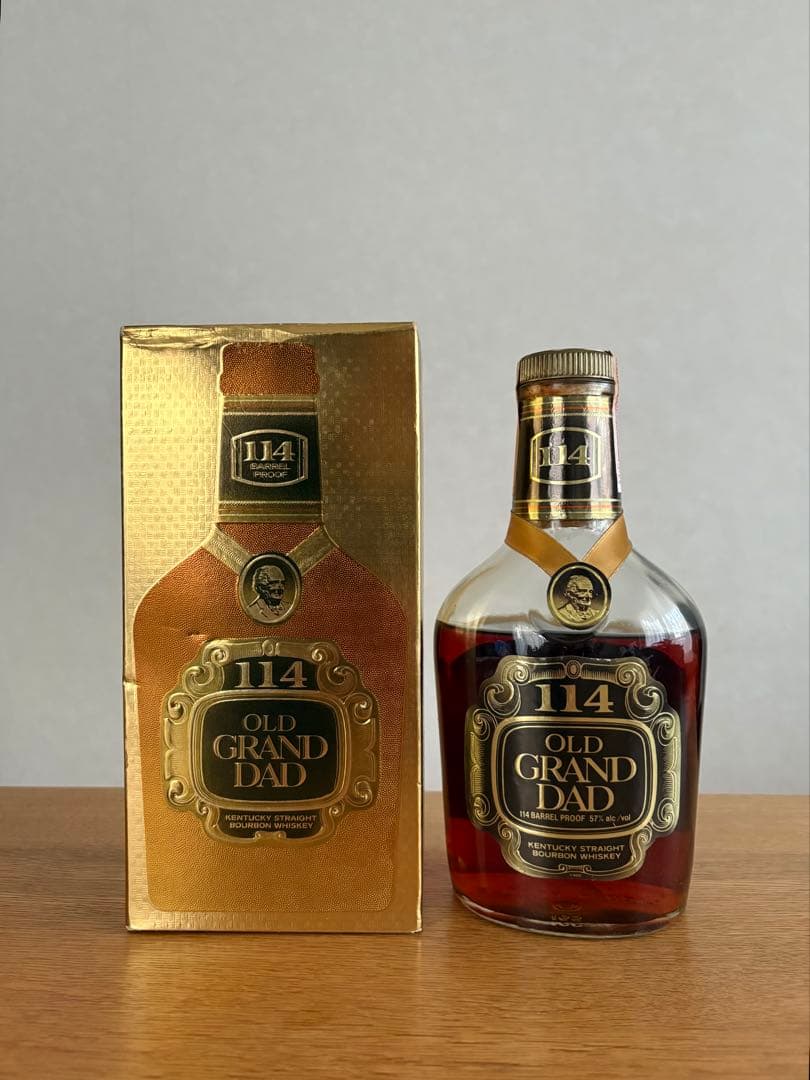 未開封 OLD GRAND DAD 114 プルーフ 古酒