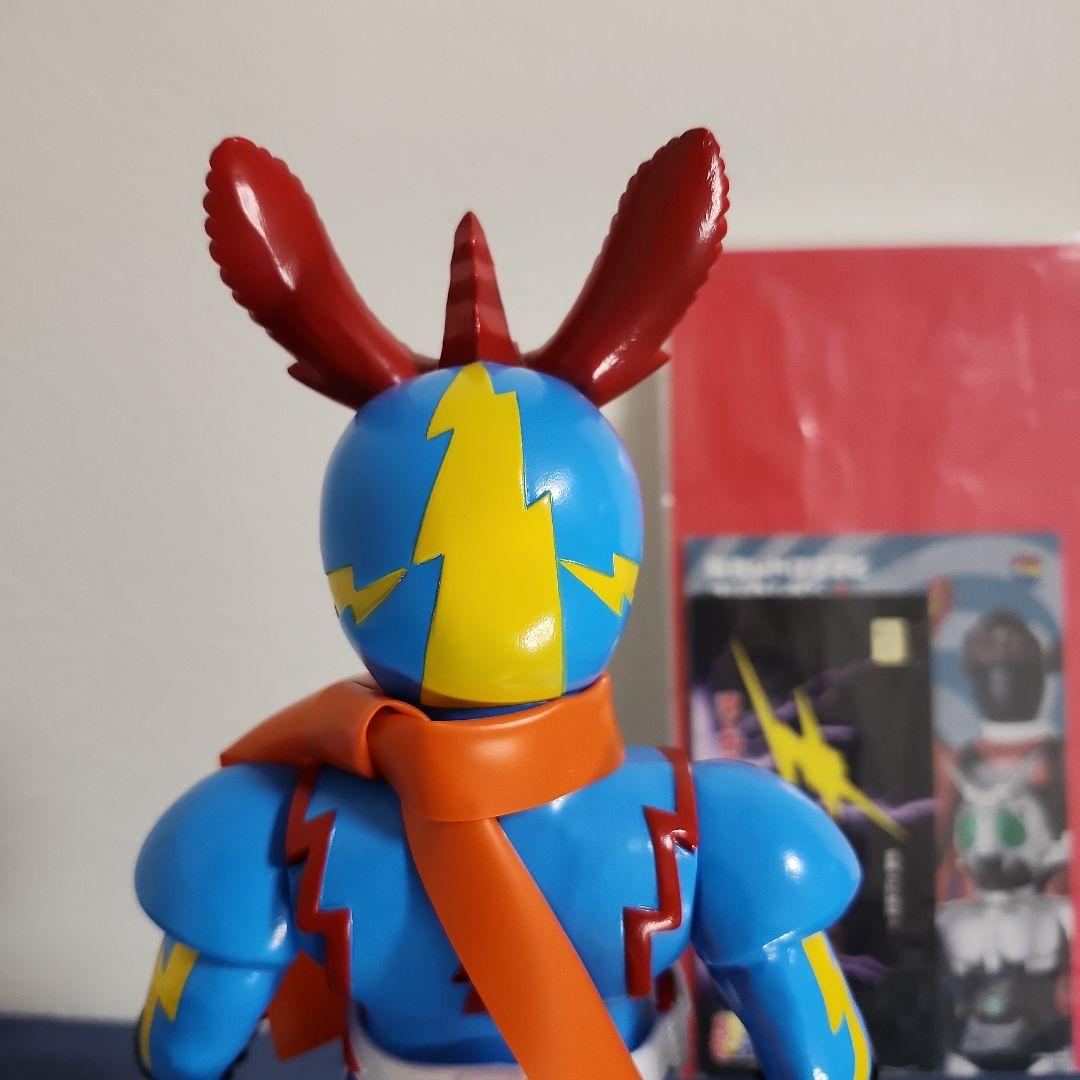 東映レトロソフビコレクション　イナズマンF　新色　約28センチ　早い者勝ち