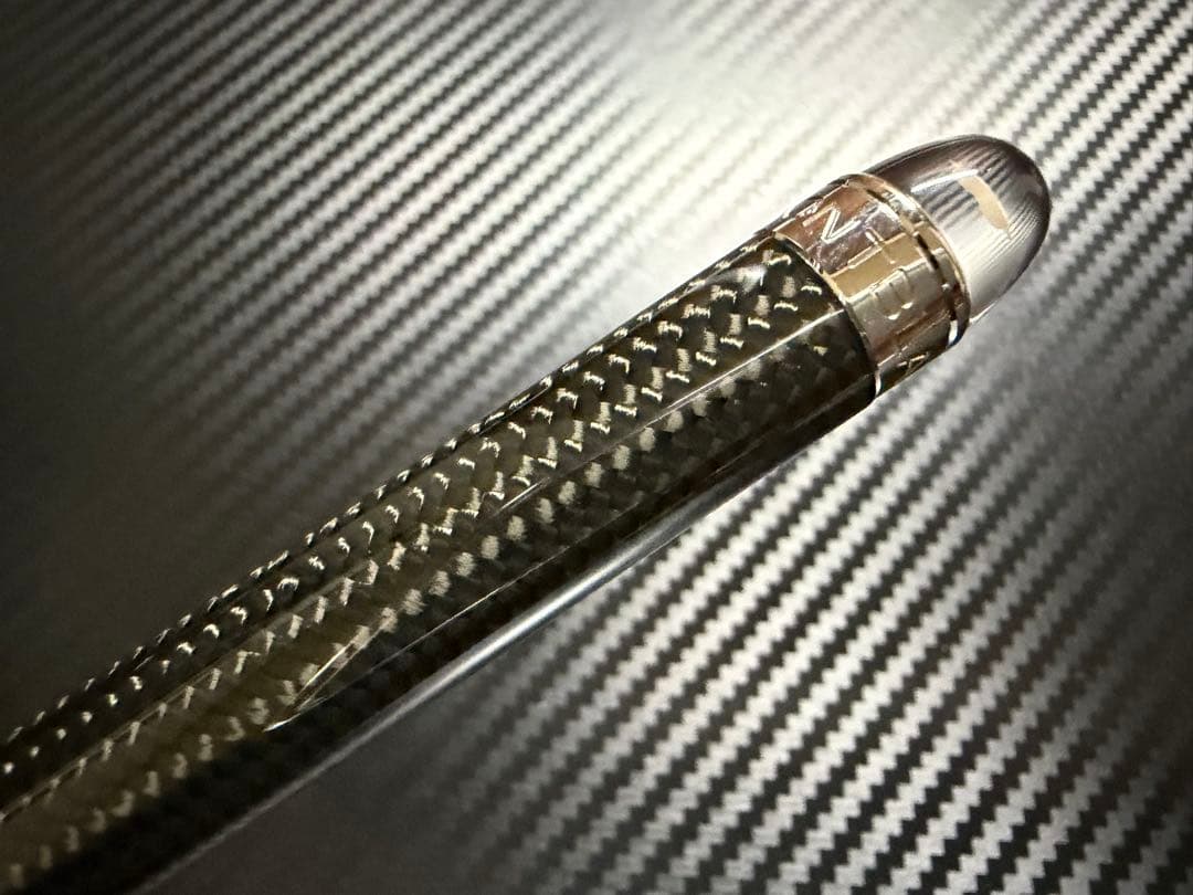 未使用に近い モンブラン スターウォーカー カーボン ボールペン