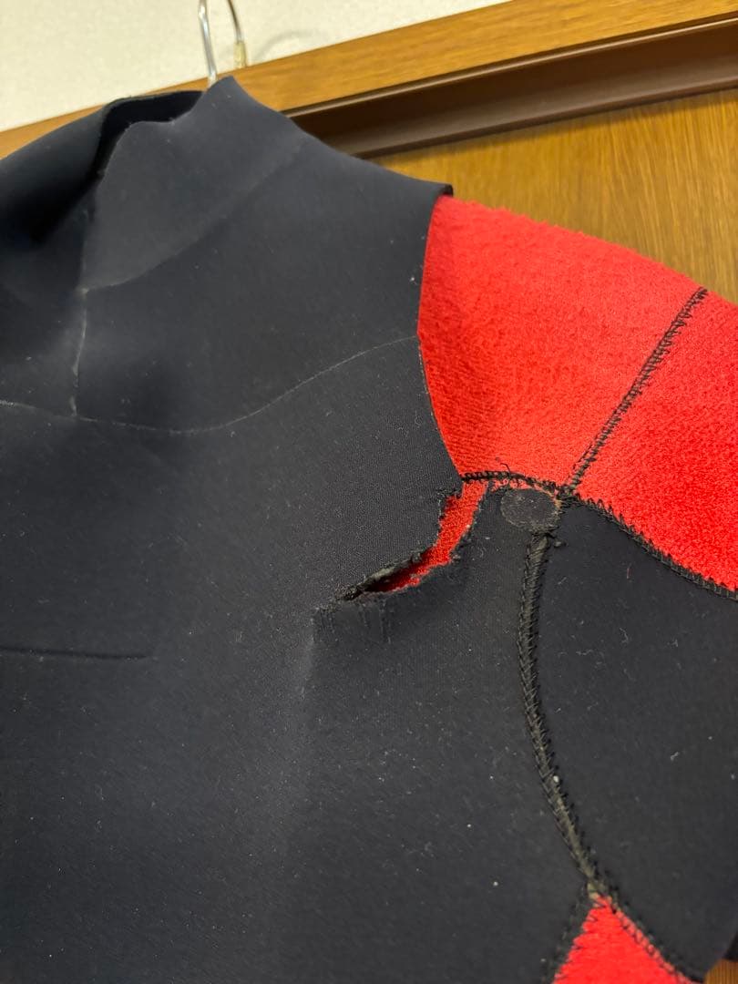 Carvy セミドライスーツ　5/3ミリ　メンズ　Lサイズ