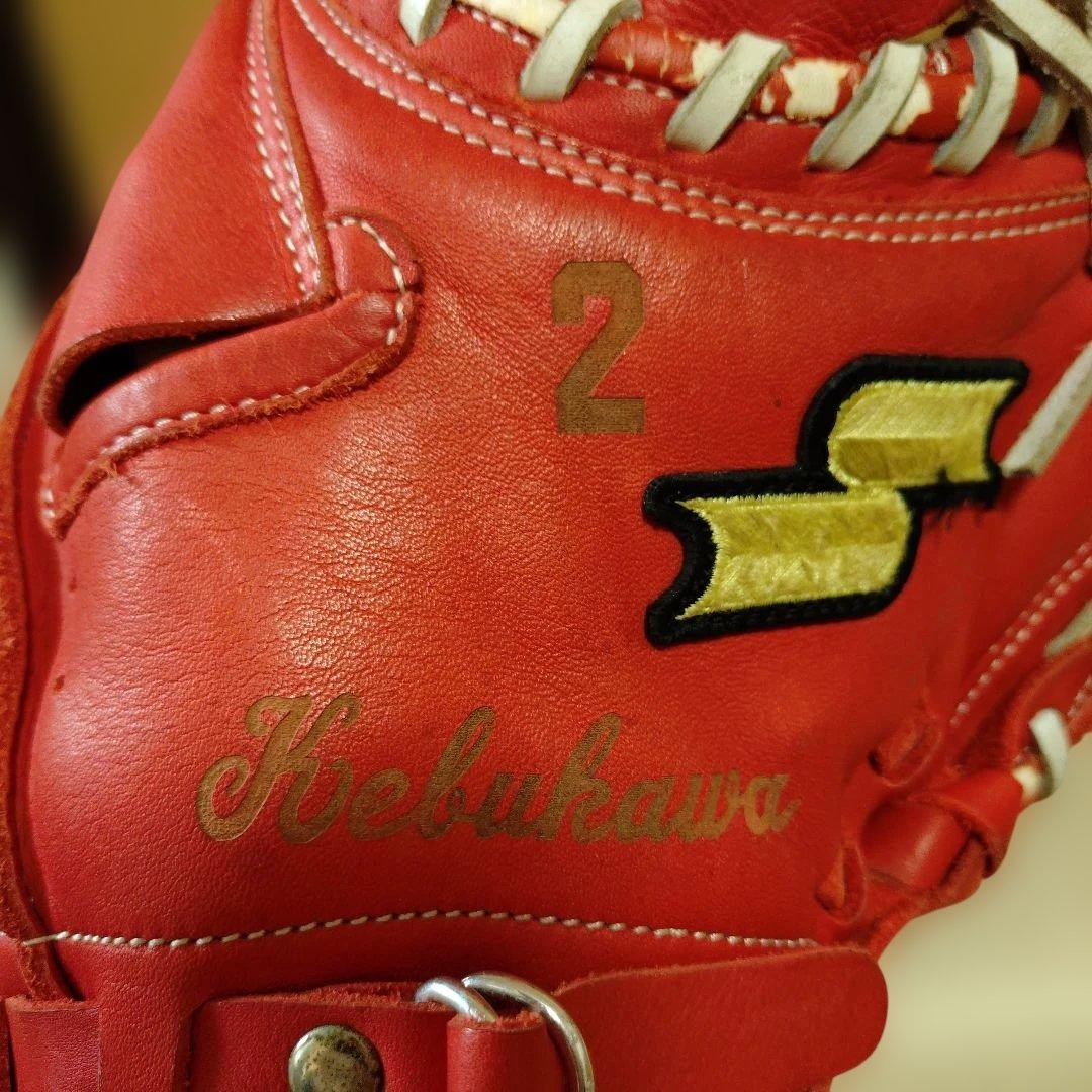 明かしエスエスケイ　スペシャルメイク　一般軟式用キャッチャーミット大きめ