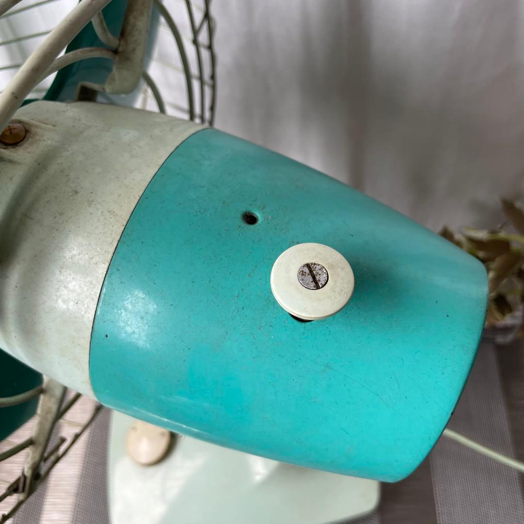 ★動作品 レトロ 扇風機 CENERAL ゼネラル 30cm 3枚羽根