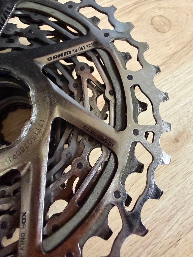 R*ー様 sram rival etap axs リアディレイラー スプロケ12