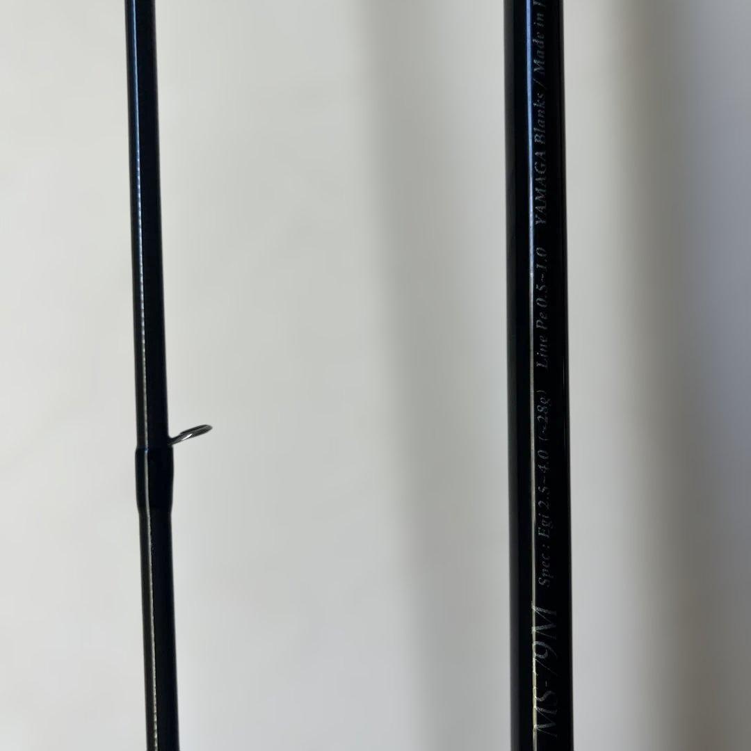 YAMAGA Blanks Mebius79M ロッド