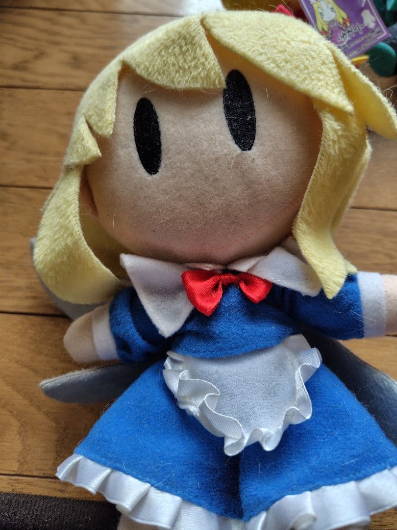 もふもふしゃんはい、アリス・マーガト、ゆかり