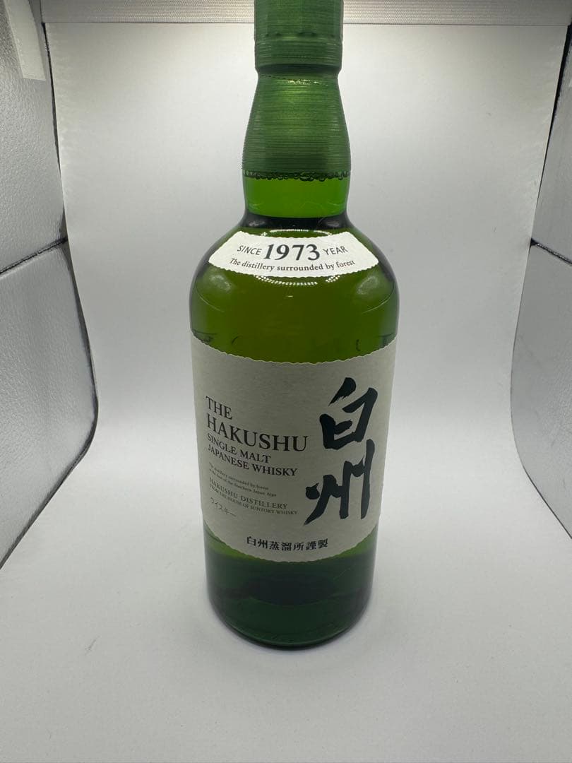 サントリー 白州 シングルモルトウイスキー 700ml　未開封