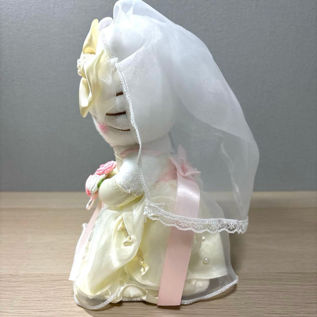 サンリオ ハローキティ&ダニエル ドールパール ぬいぐるみ 結婚　ウェディング