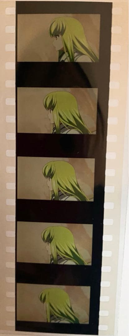 コードギアス反逆のルルーシュ　入場特典　コマ割りフィルム　C.C.③