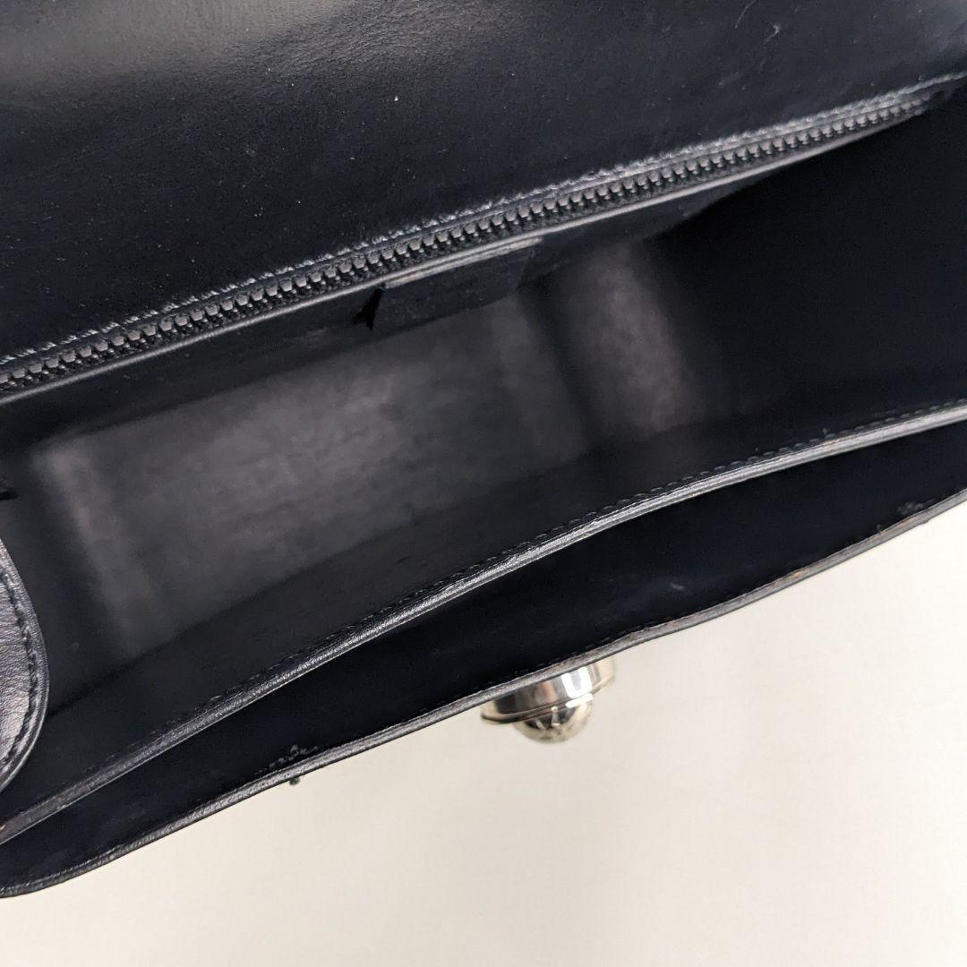 美品　CELINE　セリーヌ　ハンドバッグ　トップハンドル　レザー　スターボール