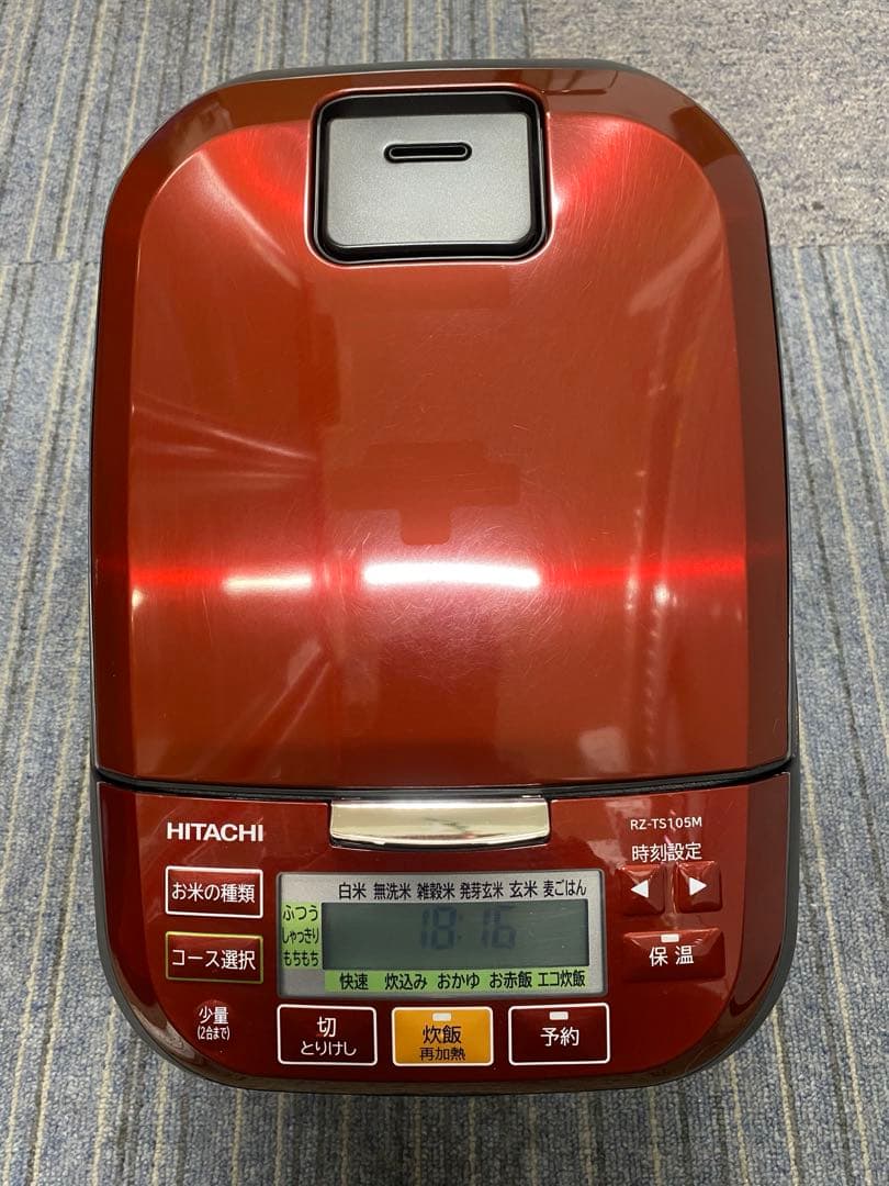 HITACHI RZ-TS10SM 炊飯器 5.5合