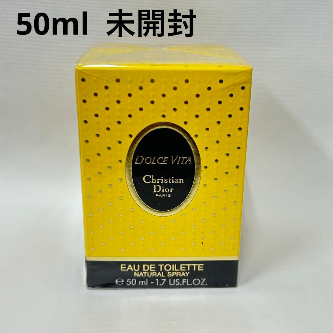 Dior dolce vita EDT 50ml 未開封　廃盤品