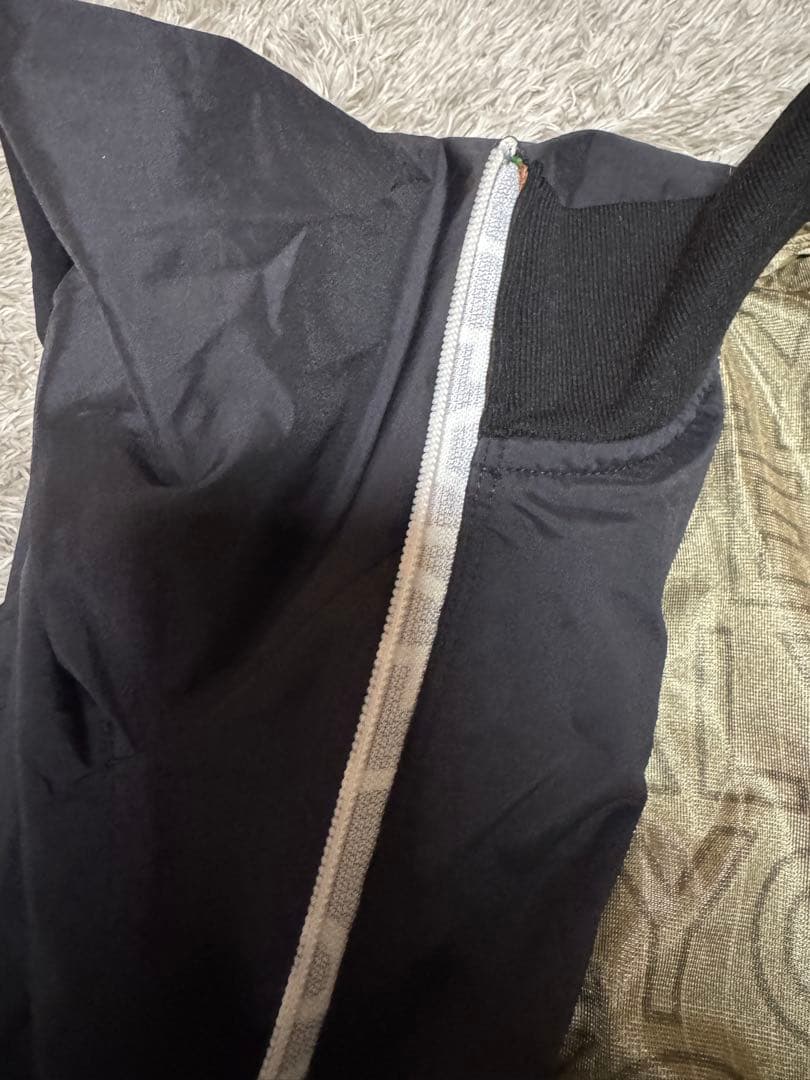 ポメリン 　PEARLY GATES ブラック　フルジップジャケット