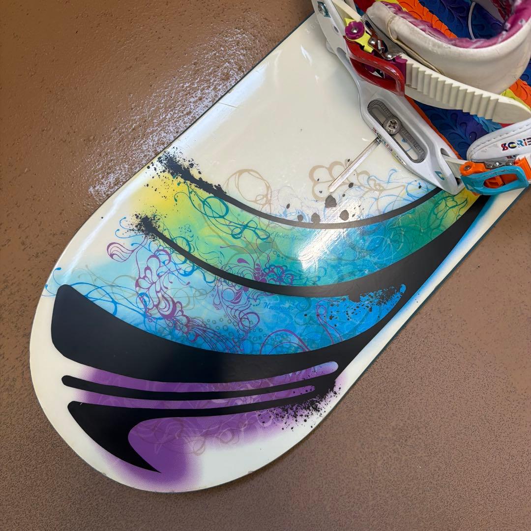 レディース版カスタム！名機 バートン FEELGOOD 140 ハイエンドボード