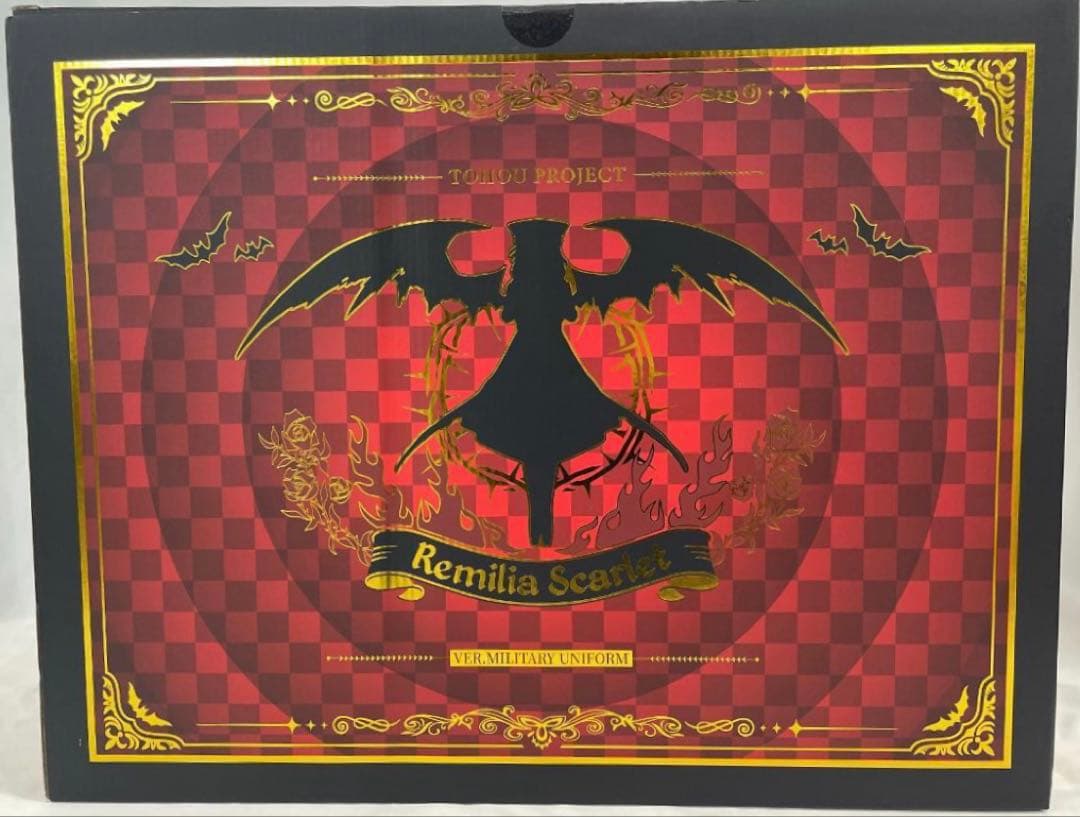 東方project レミリア スカーレット 軍服Ver. フィギュア