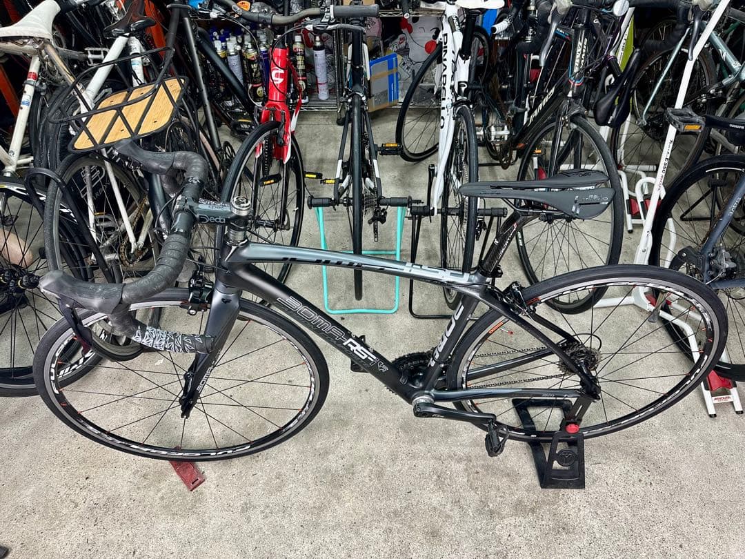 フルカーボンBOMA RS-I 基本分解発送送料無料！完成車配送ご相談ください！