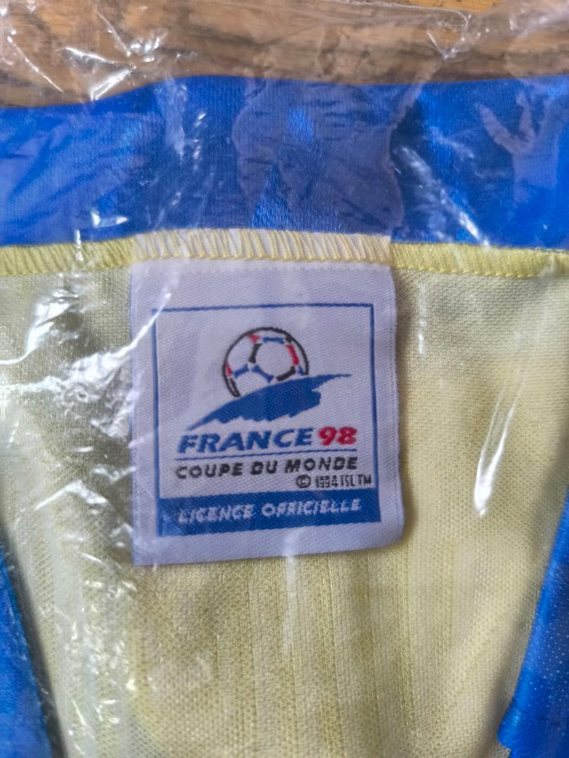 フランス98 ワールドカップ ミシュランユニフォーム