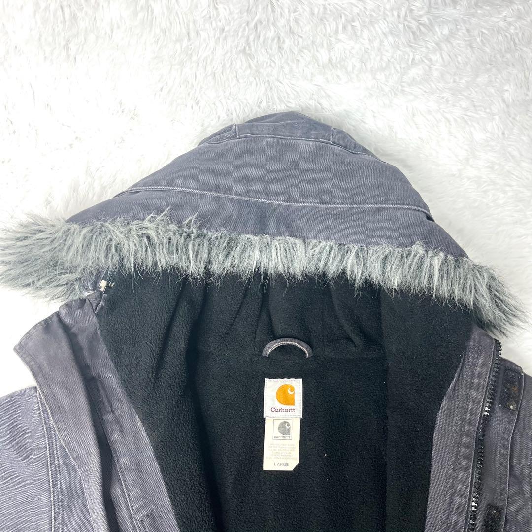 【美品】 カーハート シベリアンパーカー Lサイズ ヴィンテージ 90s 80s