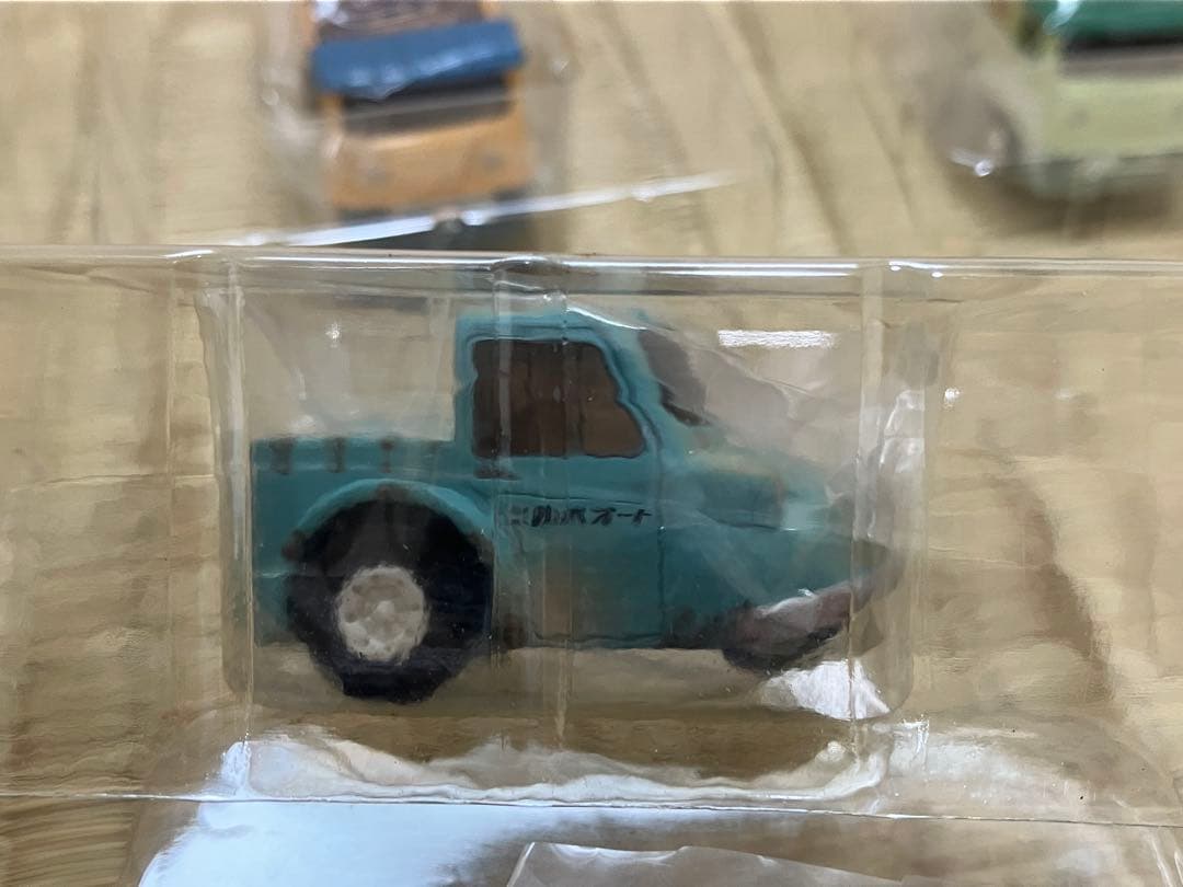 チョロQ ALWAYS 続・三丁目の夕日　ノスタルジックセレクション　ミゼット等