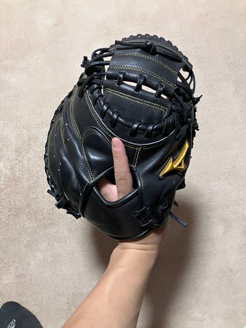 ミズノプロ　硬式キャッチャーミット　 號SAKEBI M-R型