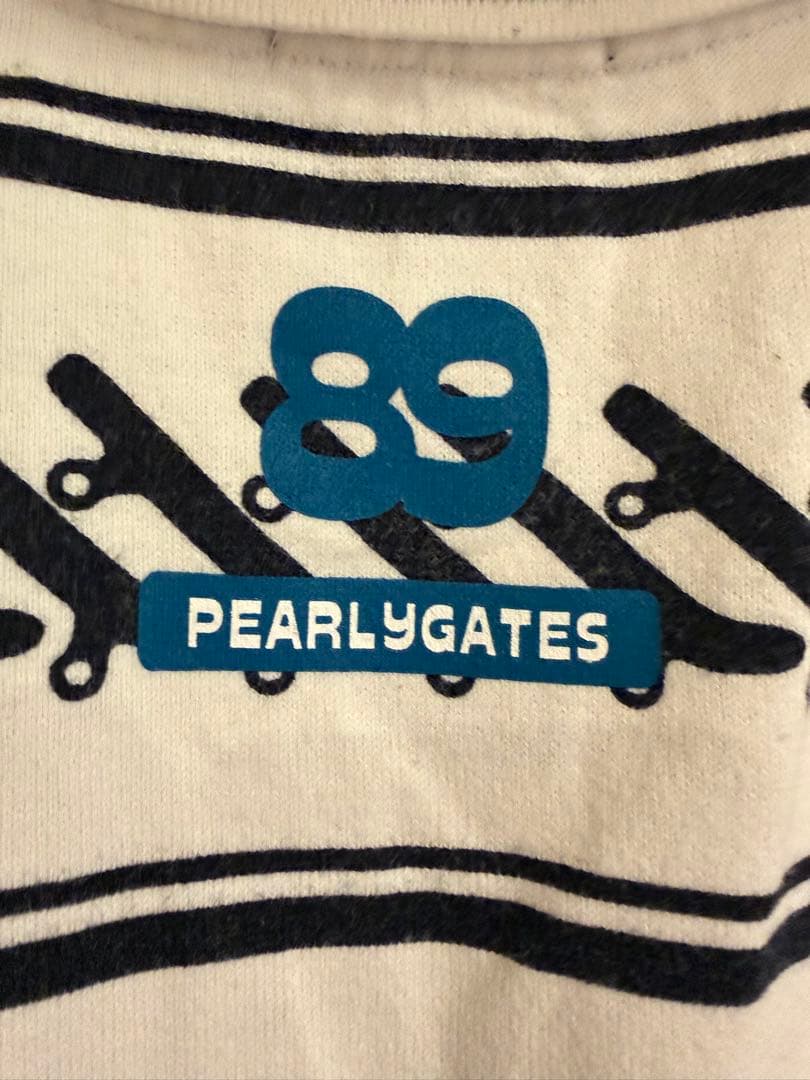 PEARLY GATES ストライプワンピース M