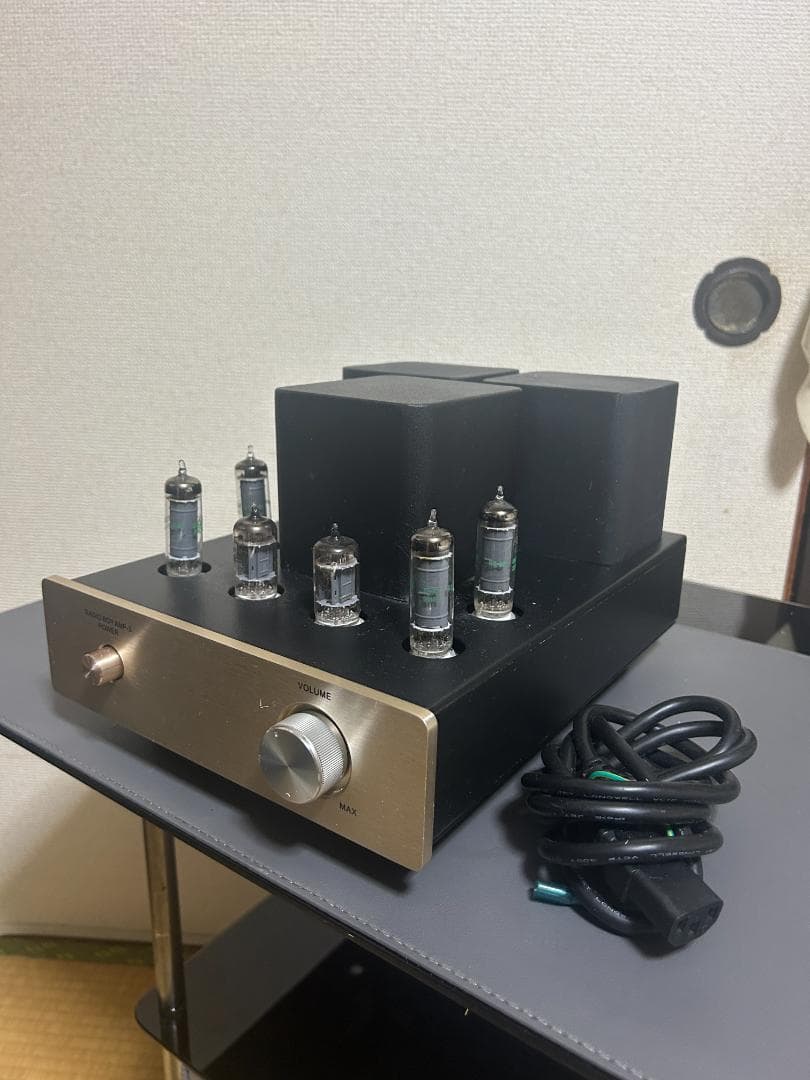 ●真空管アンプ　ラジオ少年　AMP-３　動作確認済み