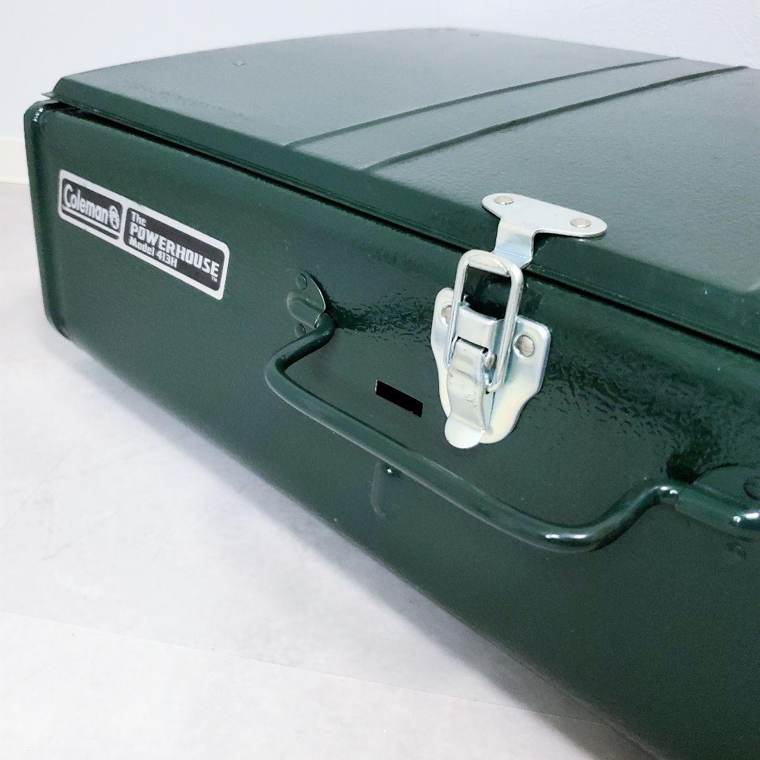 Coleman コールマン 413Hパワーハウスツーバーナーストーブ