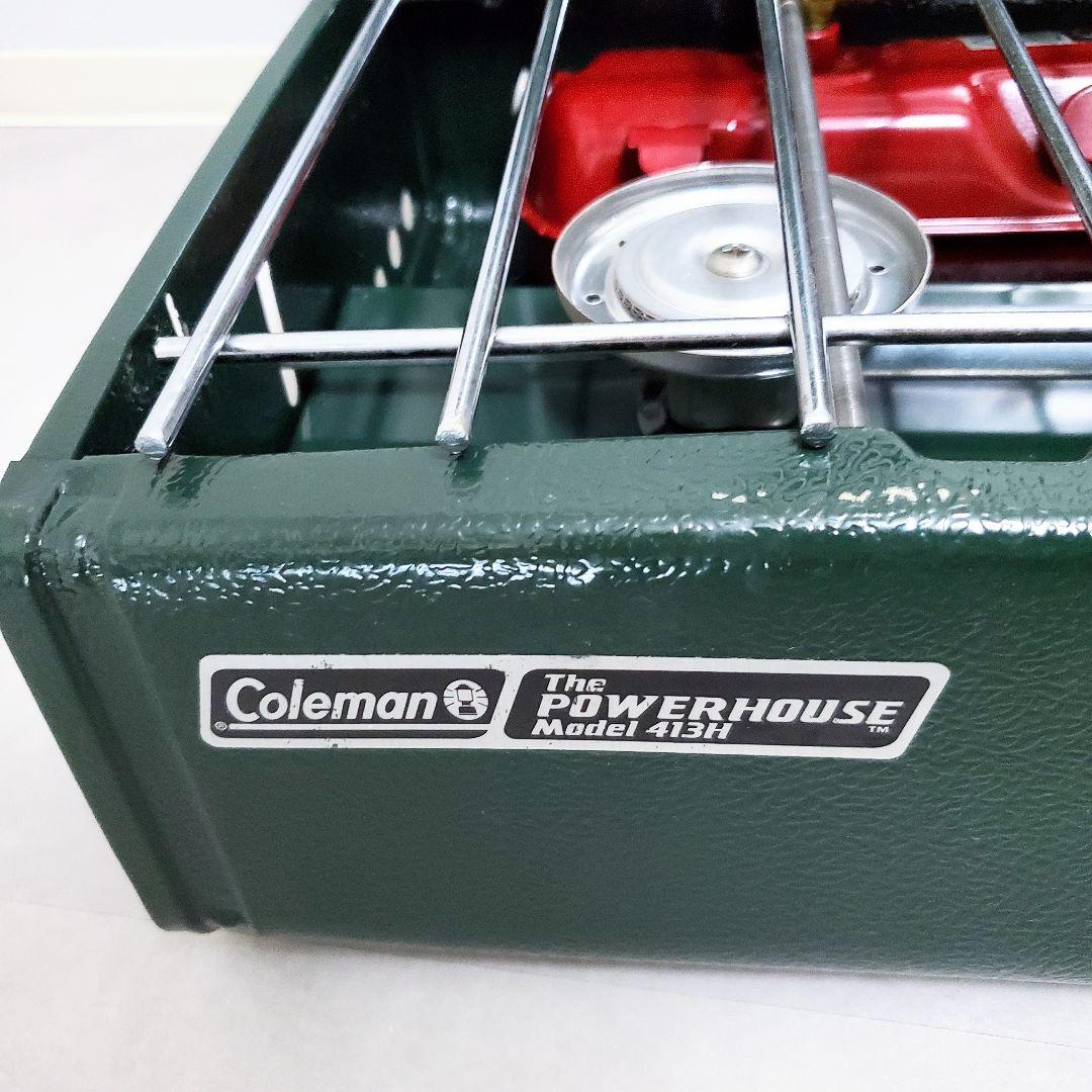 Coleman コールマン 413Hパワーハウスツーバーナーストーブ