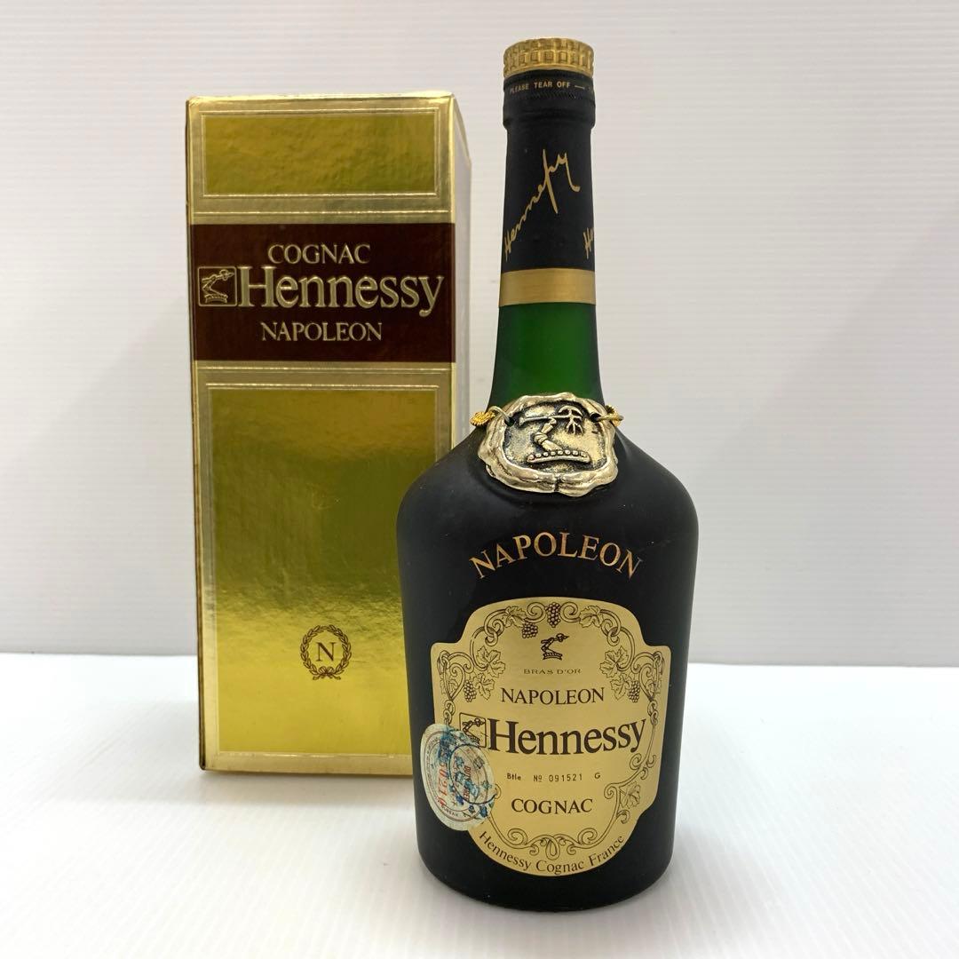 ト*ー様 Hennessy ナポレオン コニャック ブランデー 700ml 40