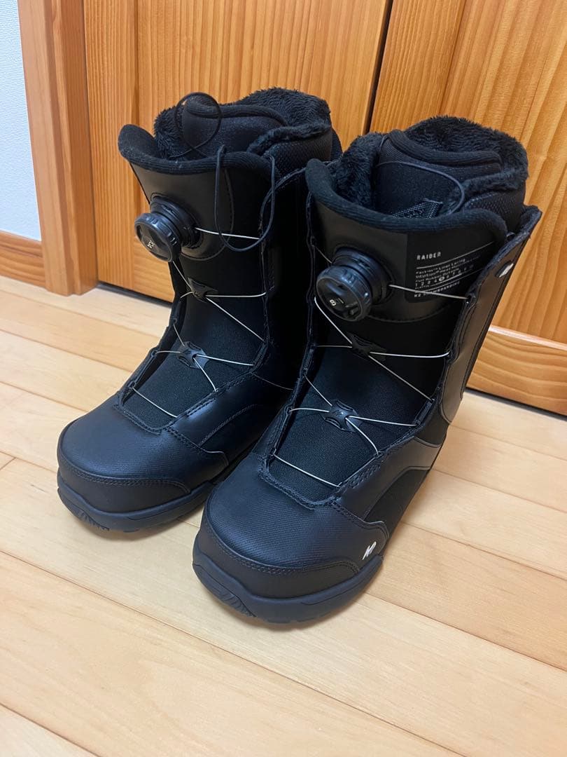 【ほぼ新品値下げ中】スノーボード　ブーツ　K2 RAIDER　25.0cm