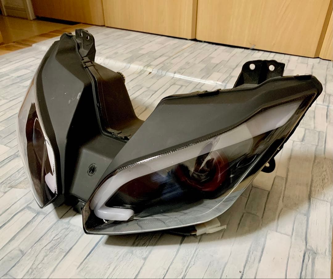 NINJA250 EX250L、ZX-6R カスタムヘッドライト ニンジャ250