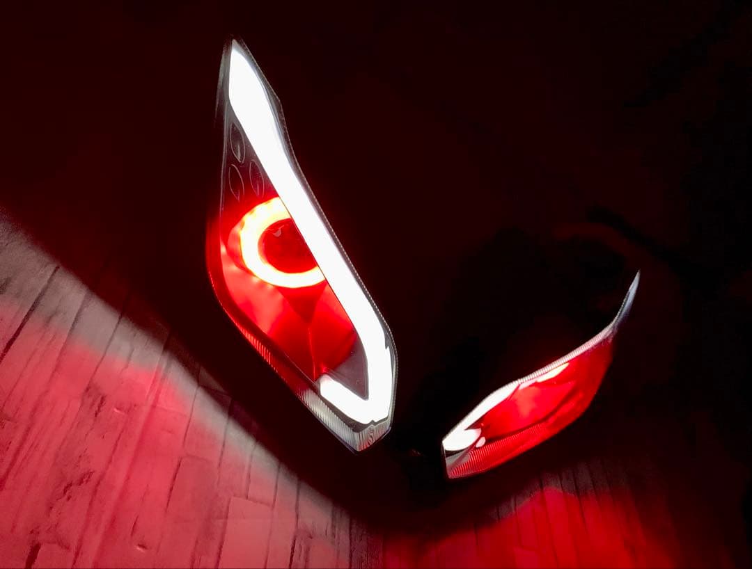 NINJA250 EX250L、ZX-6R カスタムヘッドライト ニンジャ250