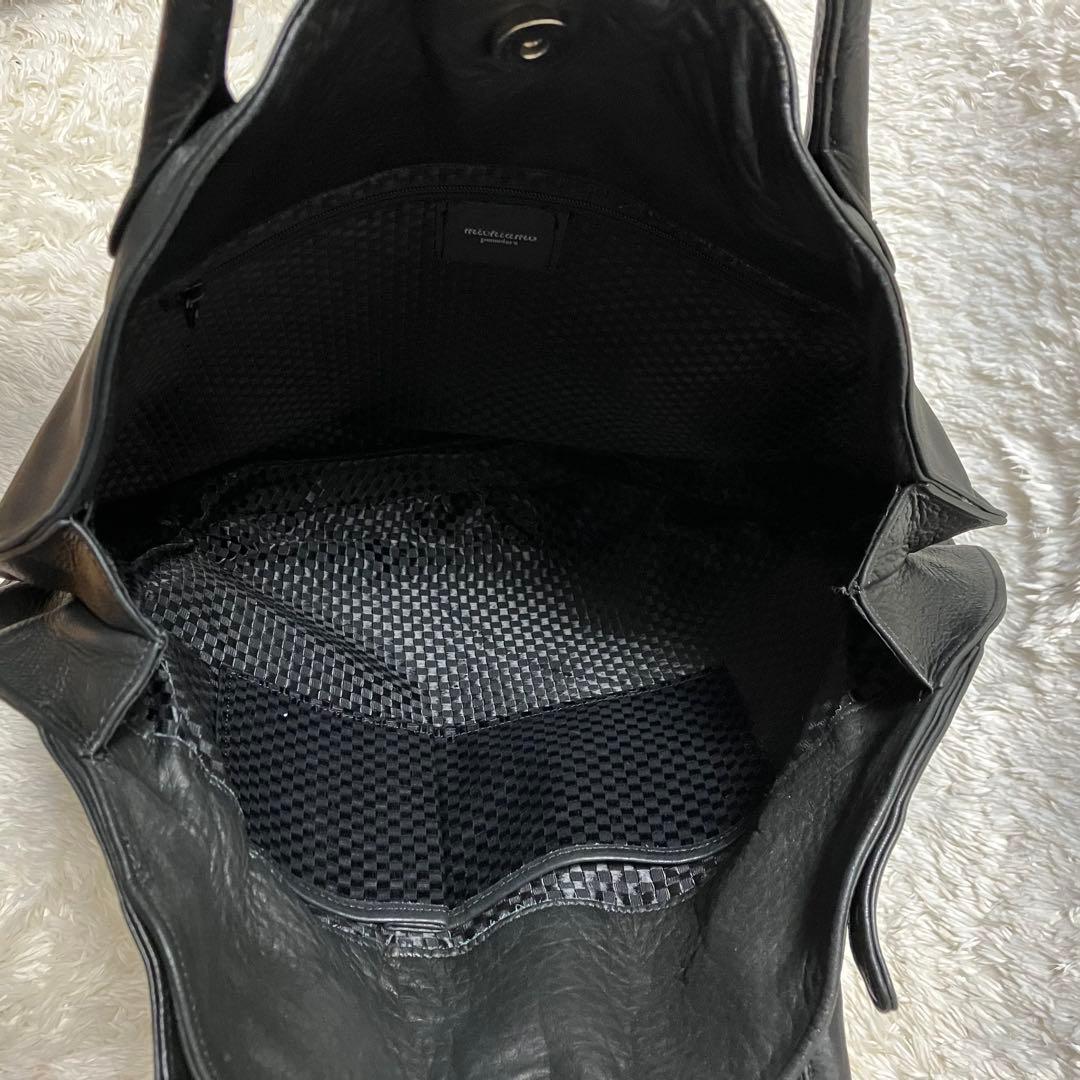 【たむちん】michiamo ミキアモ サークル フリル トートバッグ