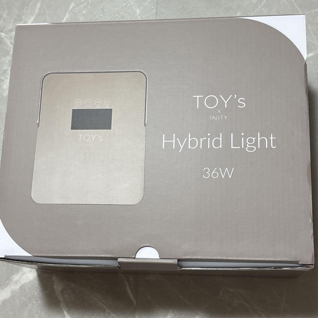 トイズ　TOY's ×INITY ハイブリッドライト ネイル　新品未使用